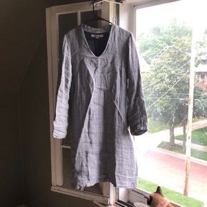 Flax dress